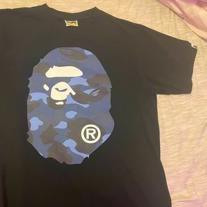 Men’s Bape tee. Size Large